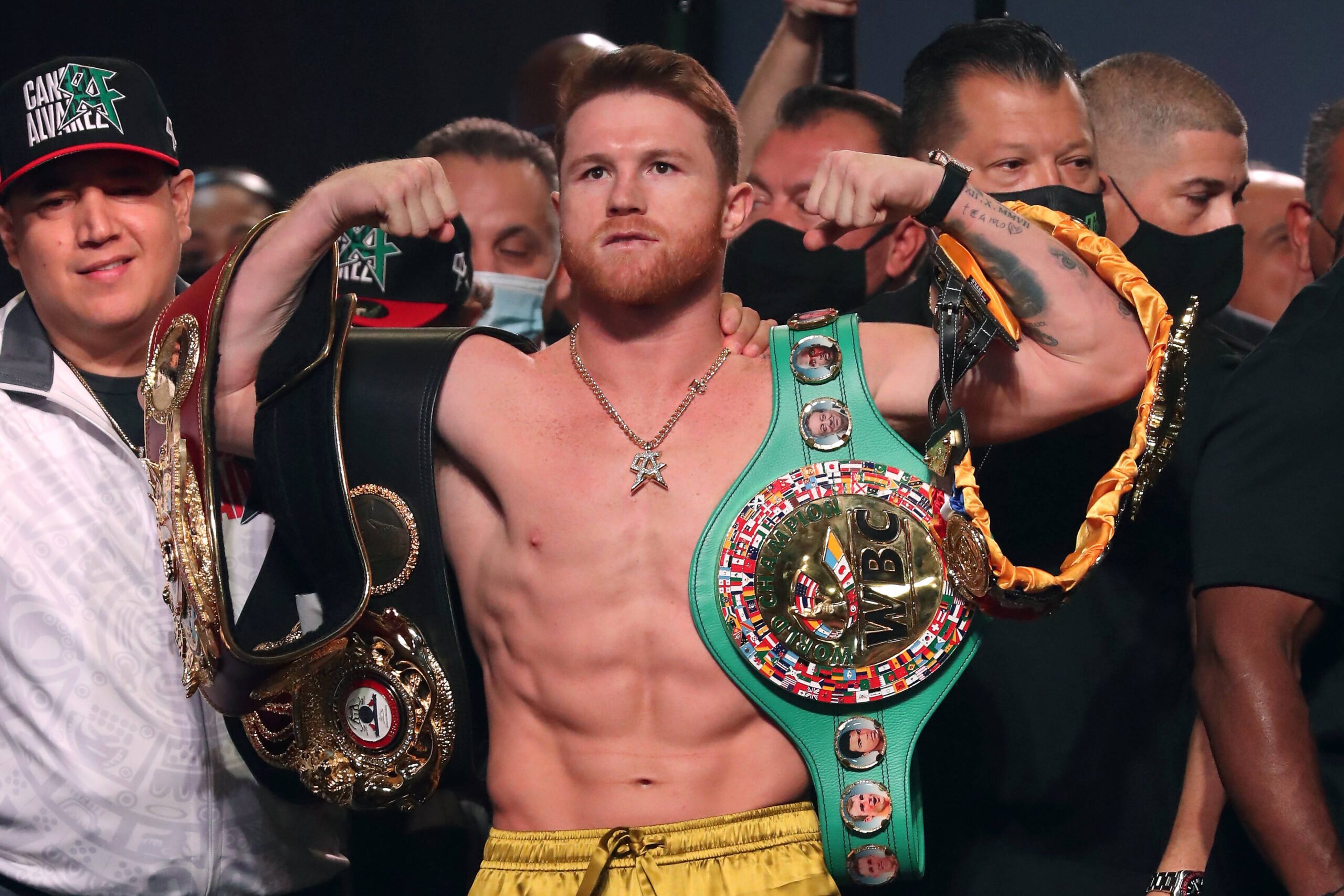 canelo álvarez belts 0015