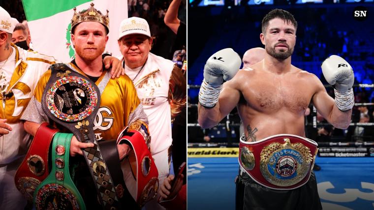 canelo álvarez belts 0031