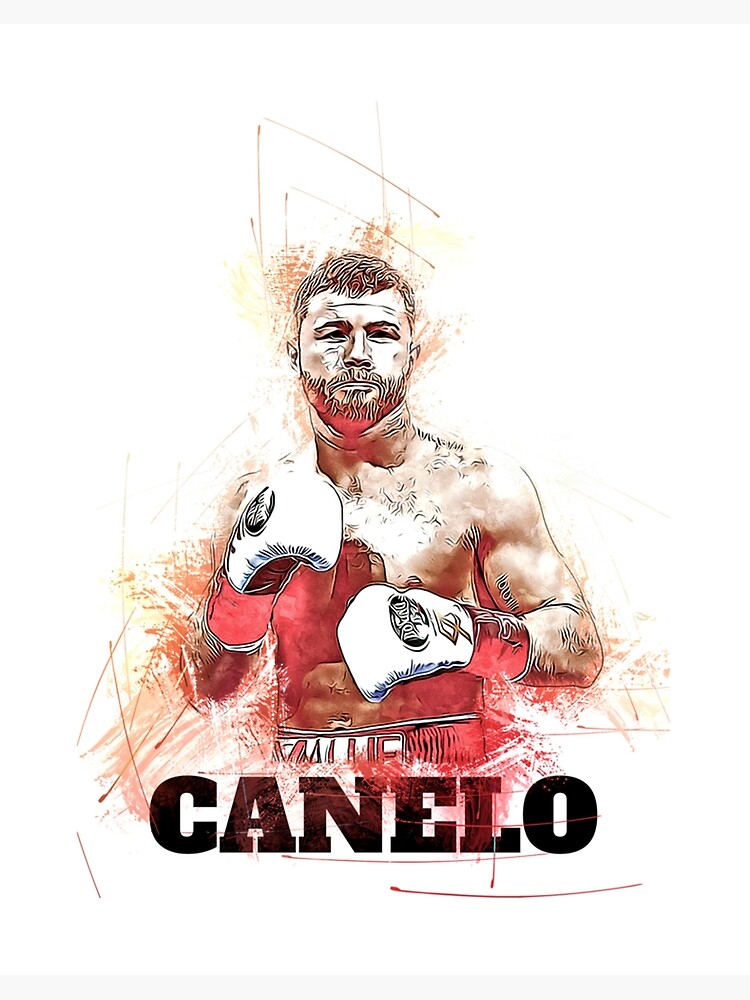 Canelo digital art