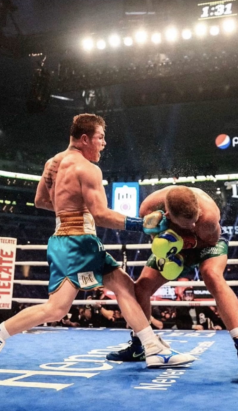 canelo event posters for iPhone