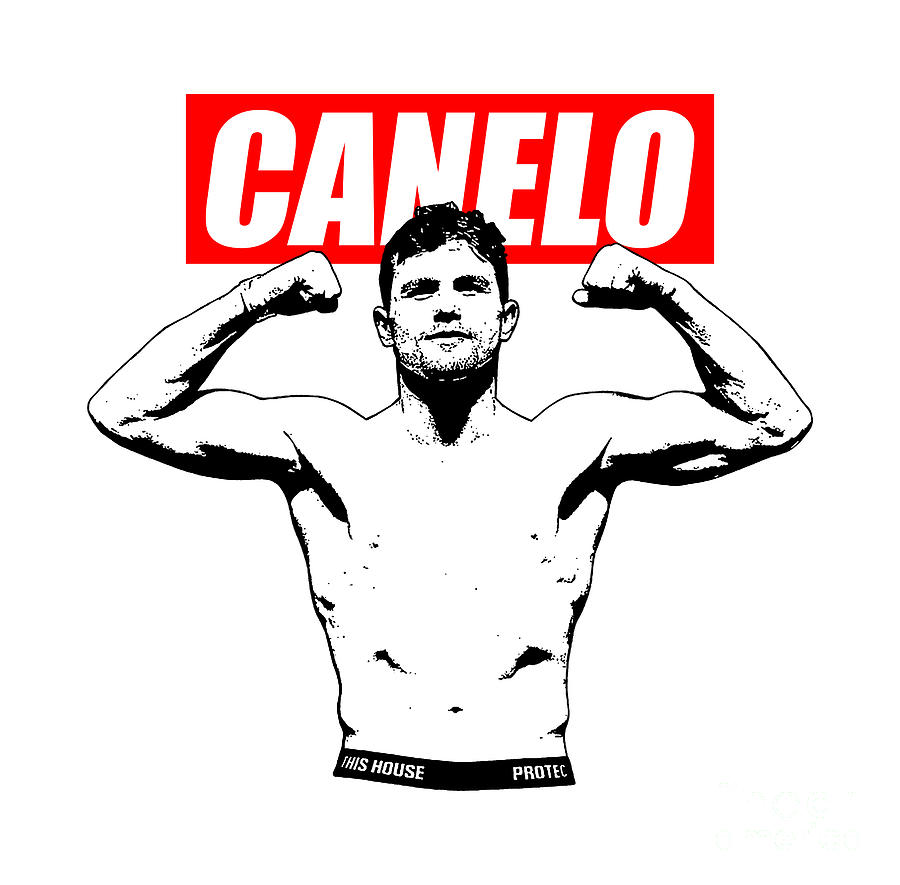 Canelo fan art
