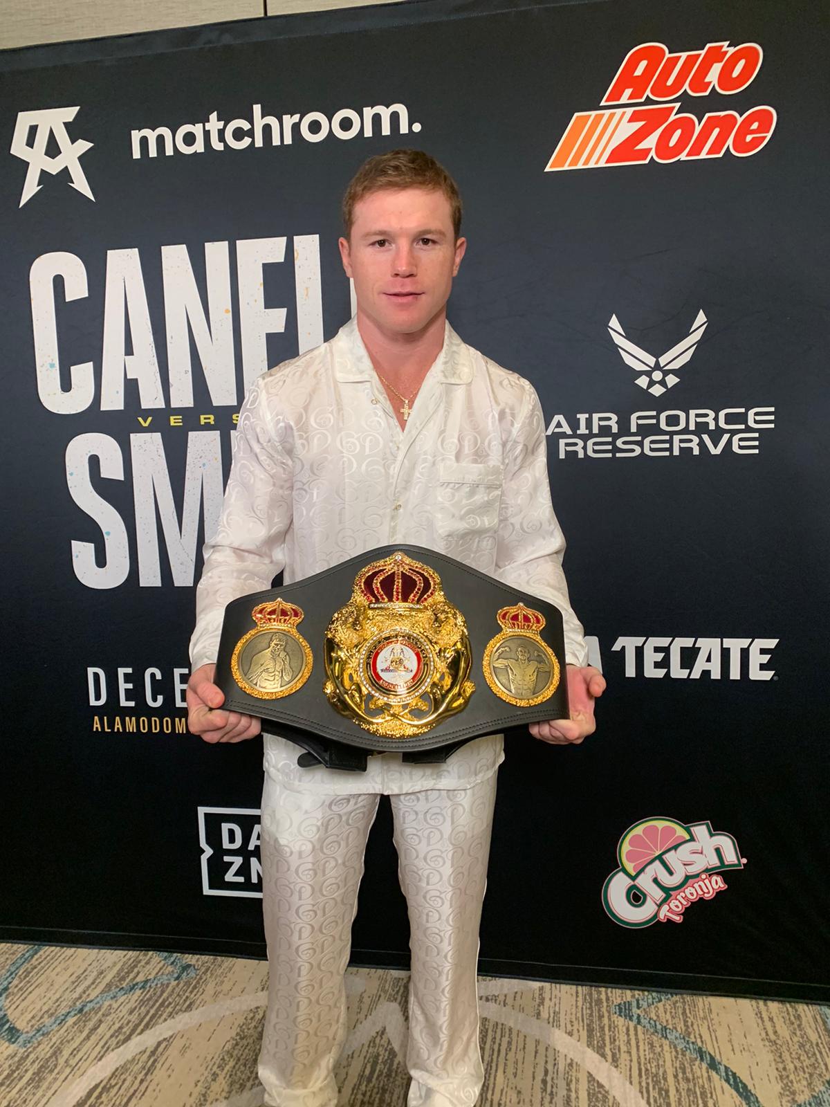 Canelo fight history