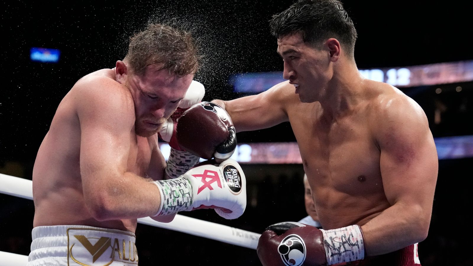 Canelo heavyweight division debut