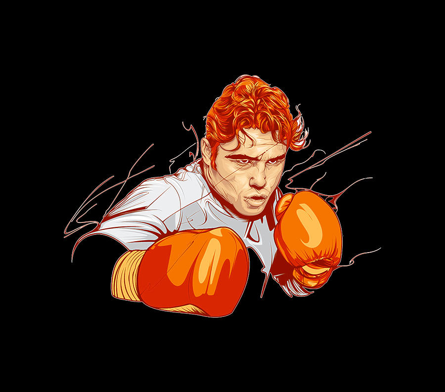 Canelo inspired artwork.