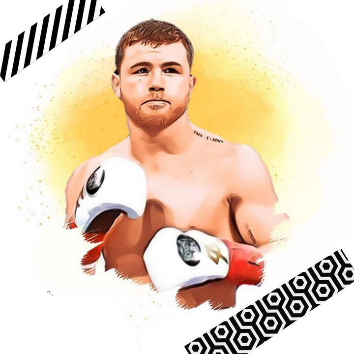 Canelo mural