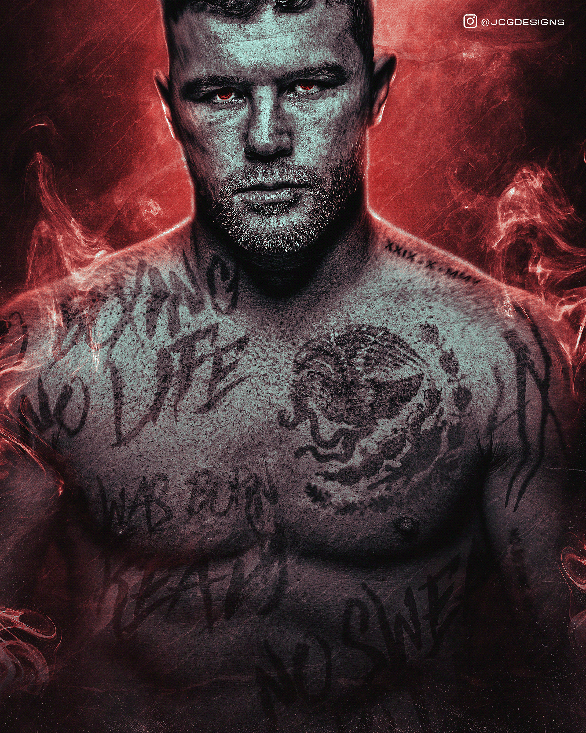 Canelo poster art