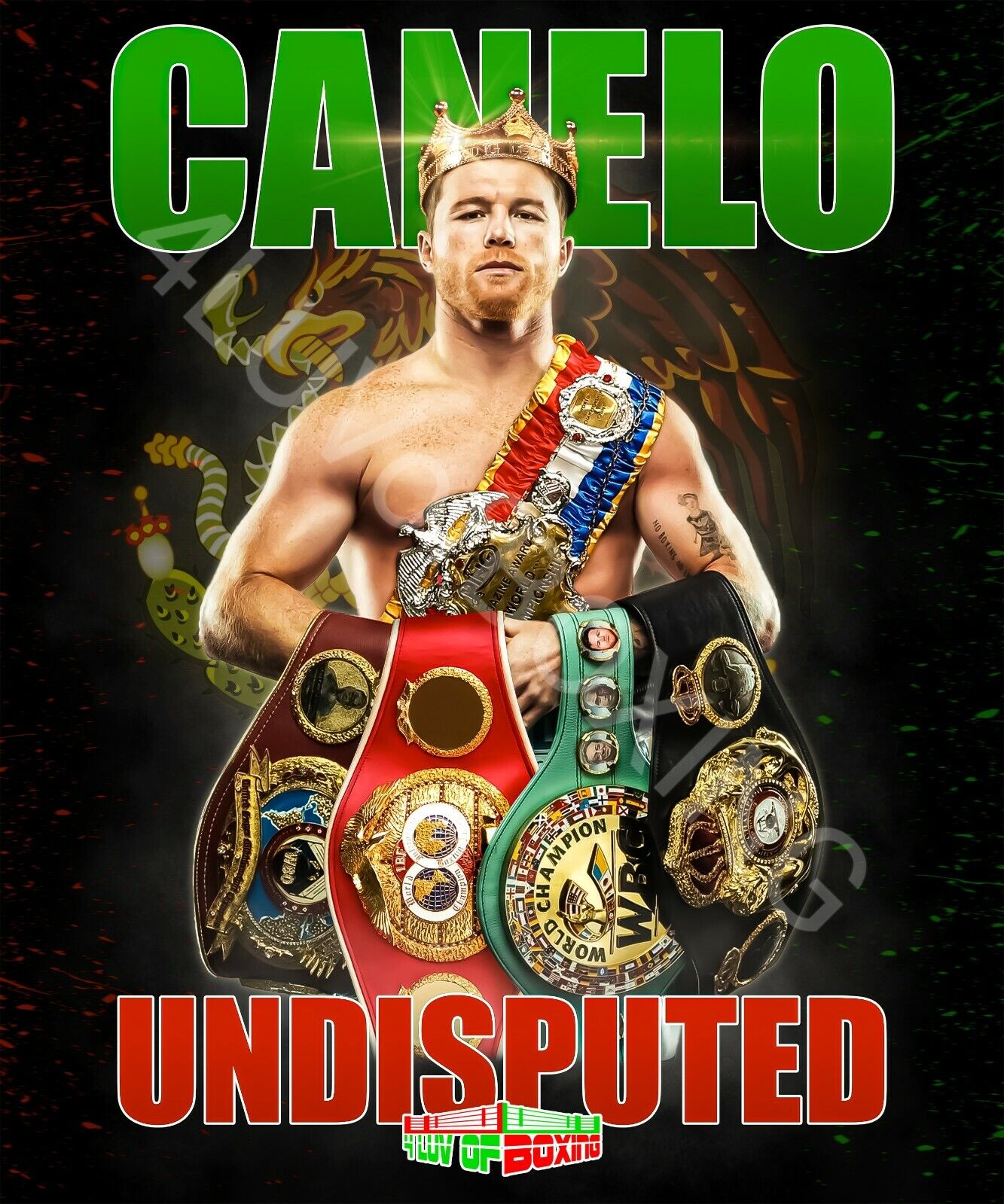 canelo poster