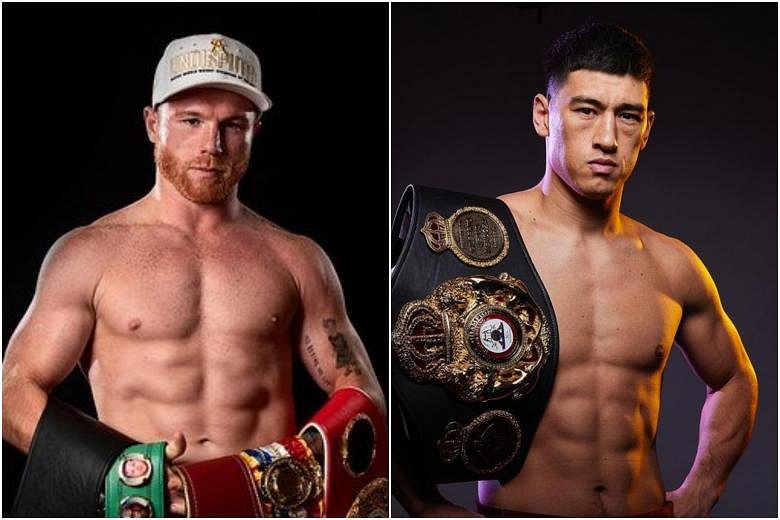Canelo story in heavyweight boxing.
