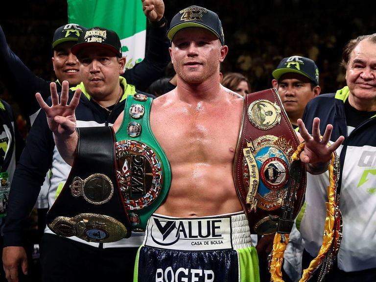 Canelo title reign