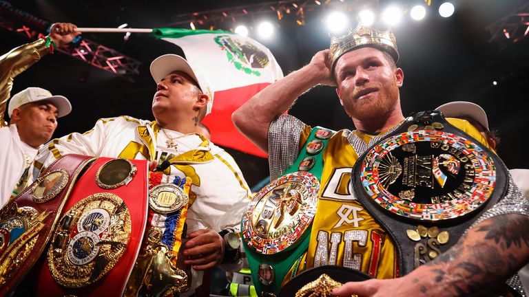 Canelo undisputed champion