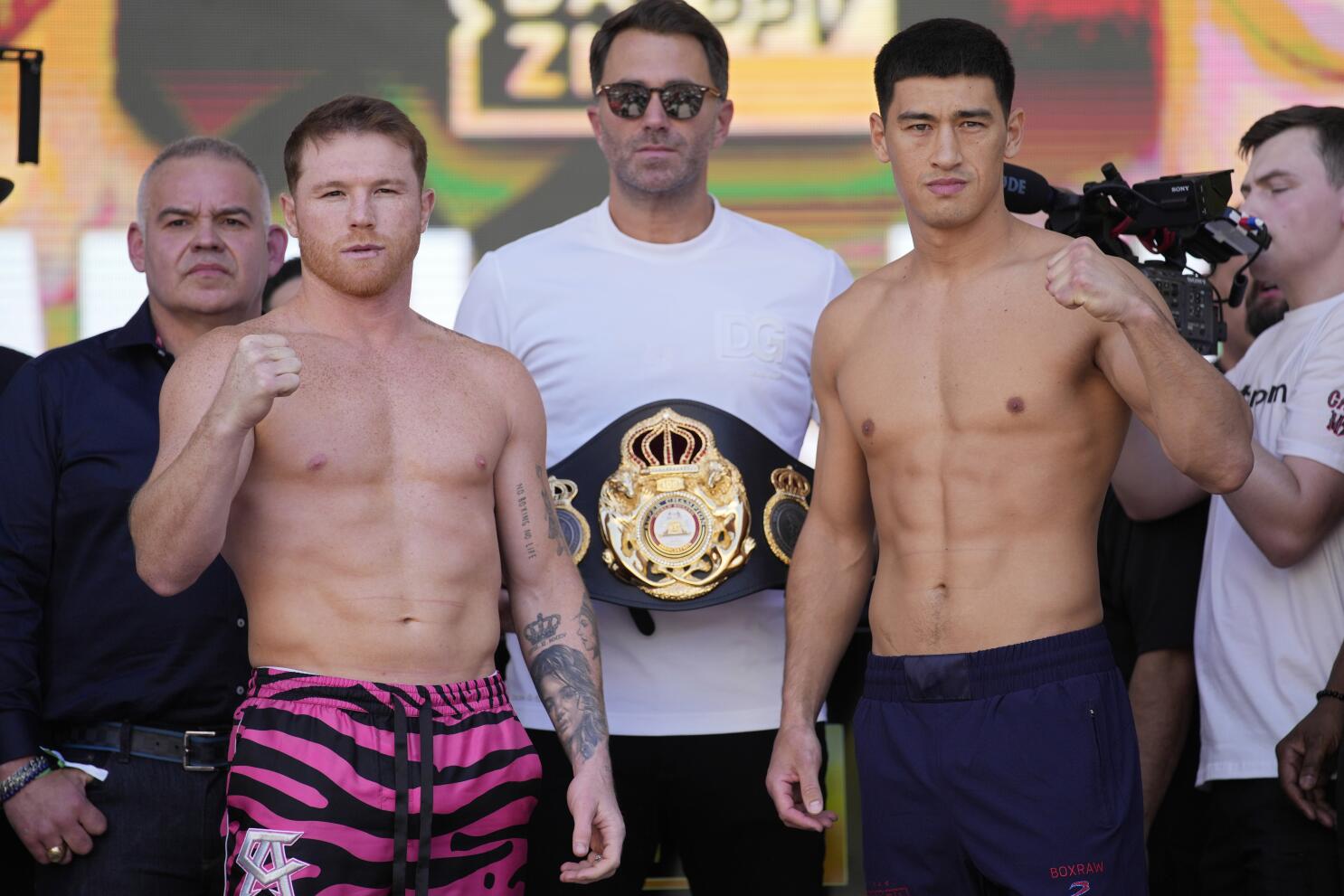 Canelo vs Gennady Golovkin 3