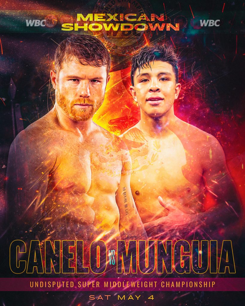 canelo vs plant poster 0048