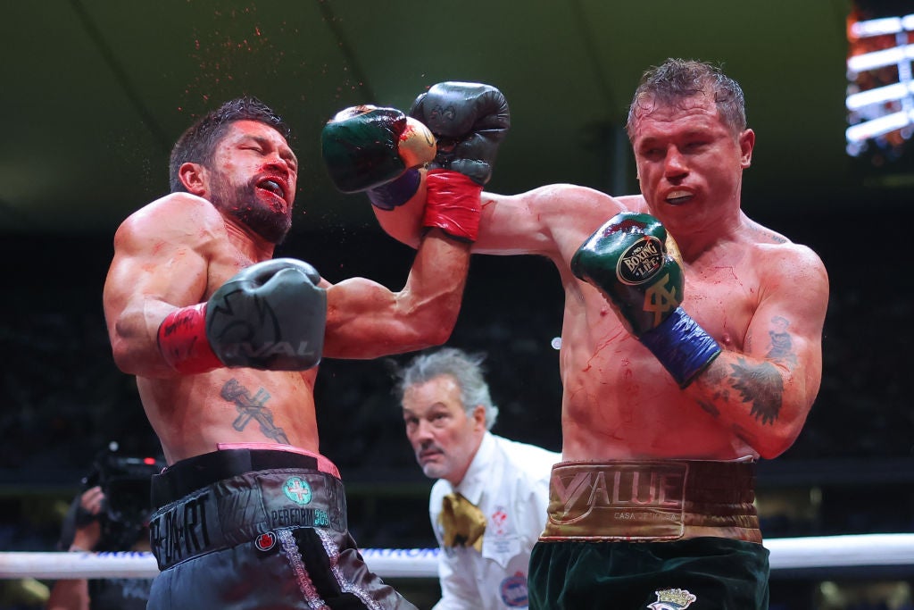 canelo vs ryder mexico