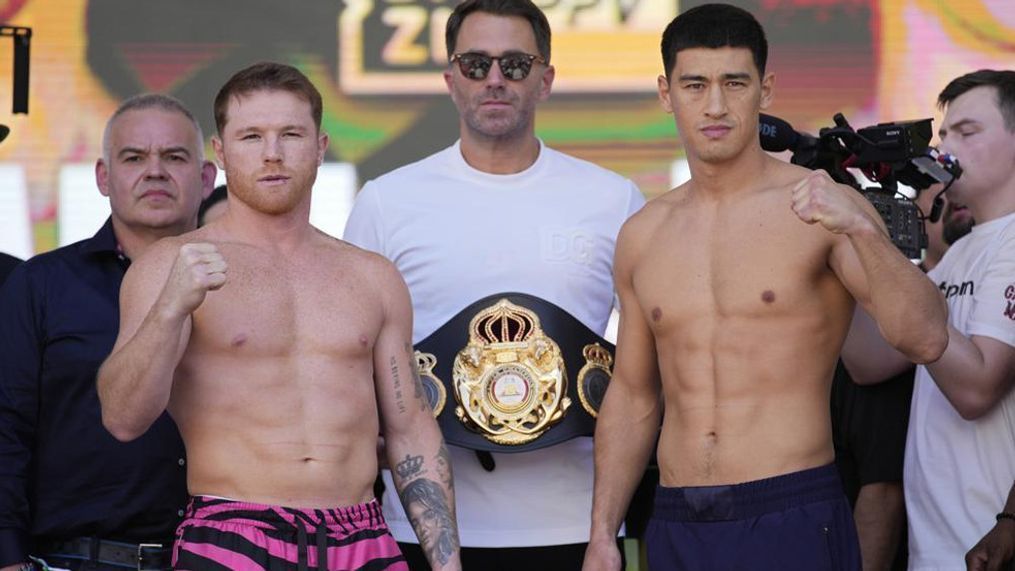Canelo weigh-in updates