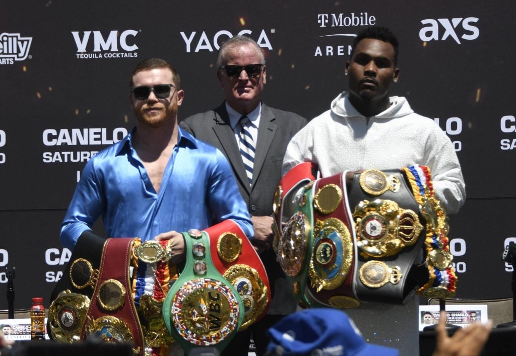 Canelo weight classes.