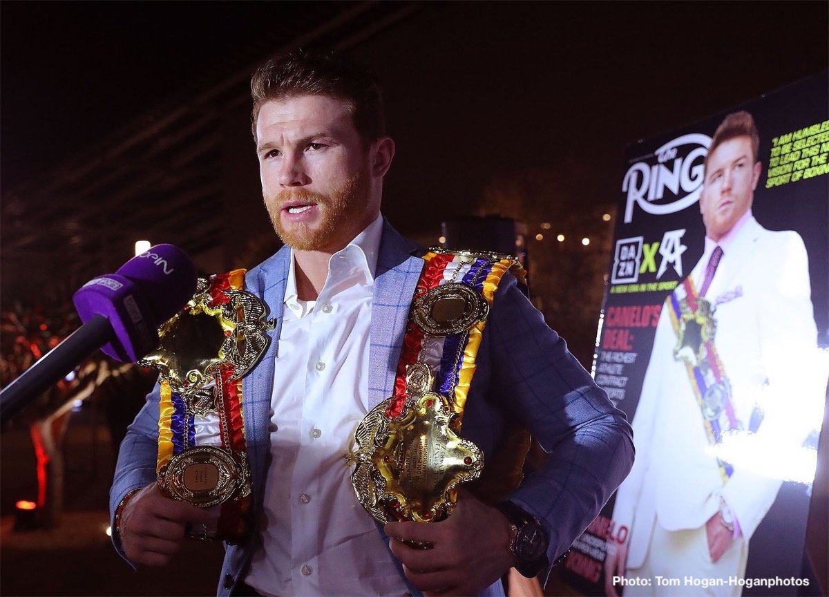 canelo with belts 0029