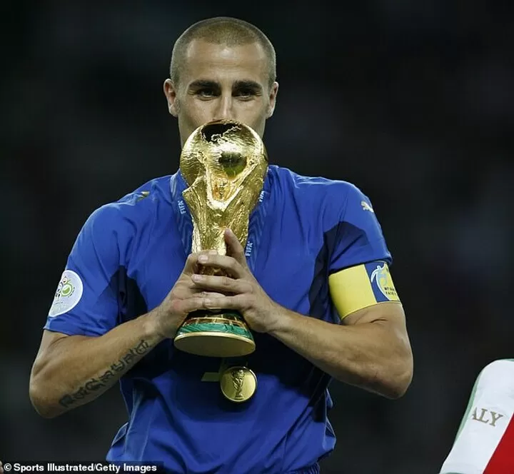 Cannavaro 2006 highlights