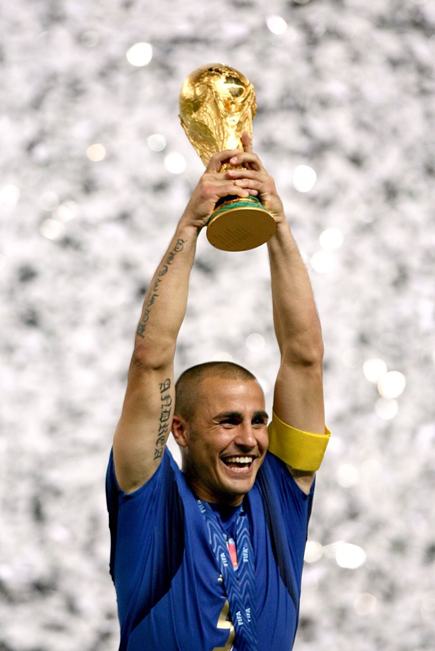 Cannavaro achievements