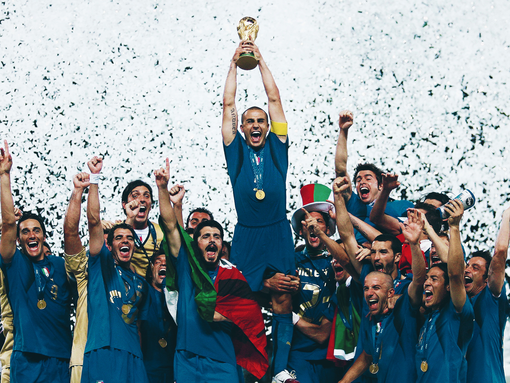 Cannavaro defender role