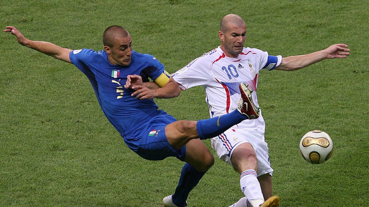 Cannavaro famous moments