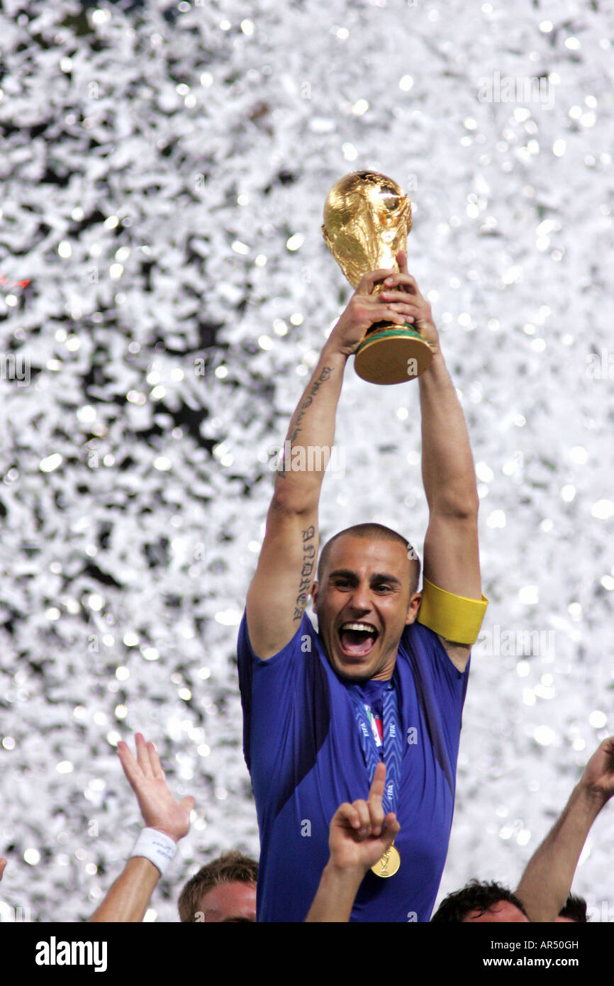 Cannavaro Italy captain