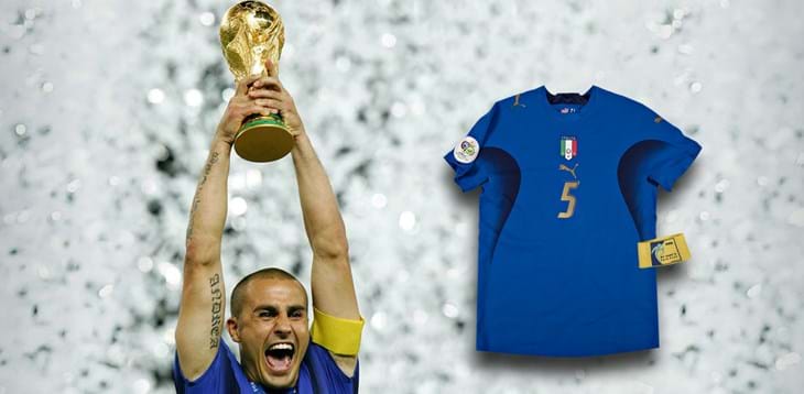 Cannavaro World Cup history