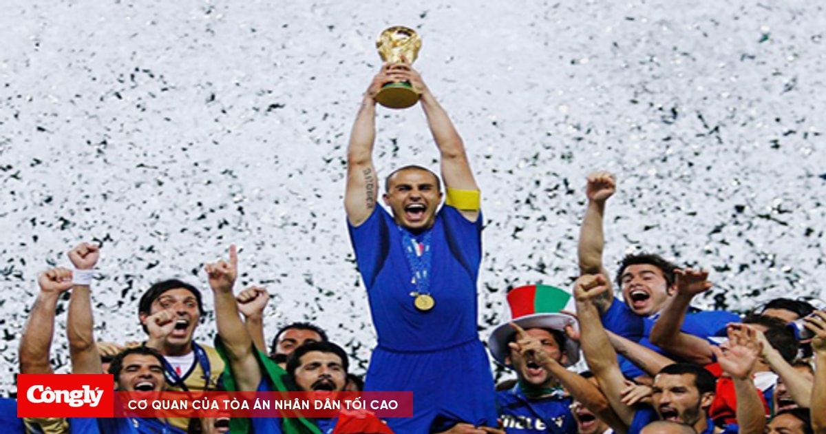 Cannavaro World Cup impact.