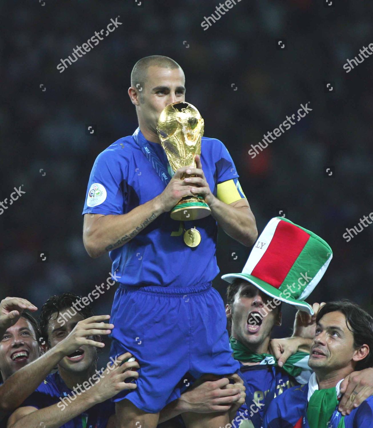 cannavaro world cup 0041