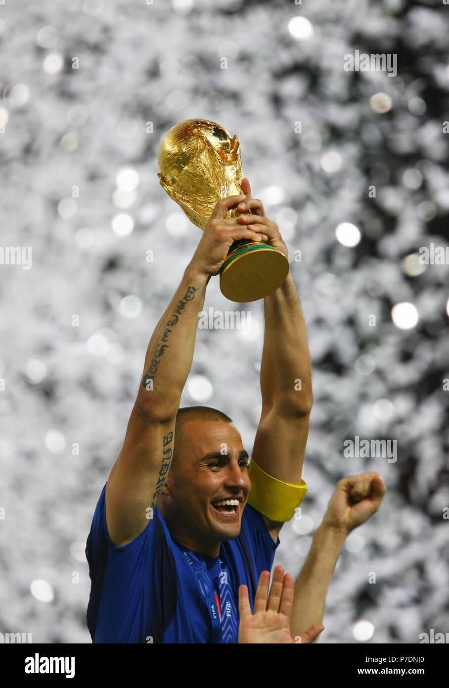cannavaro world cup 0050