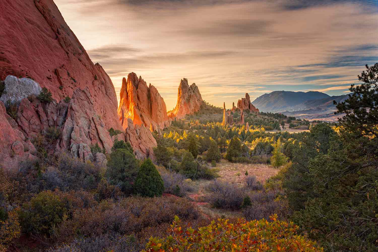 captivating USA sunsets