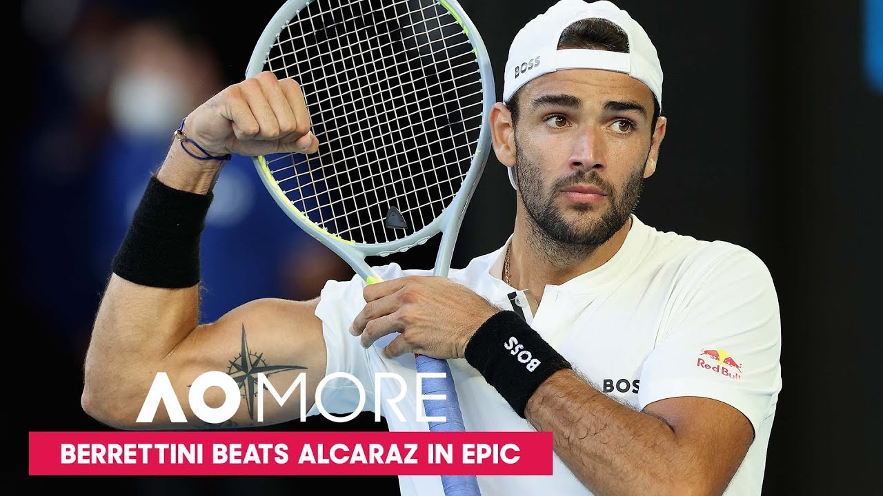 carlos alcaraz vs matteo berrettini