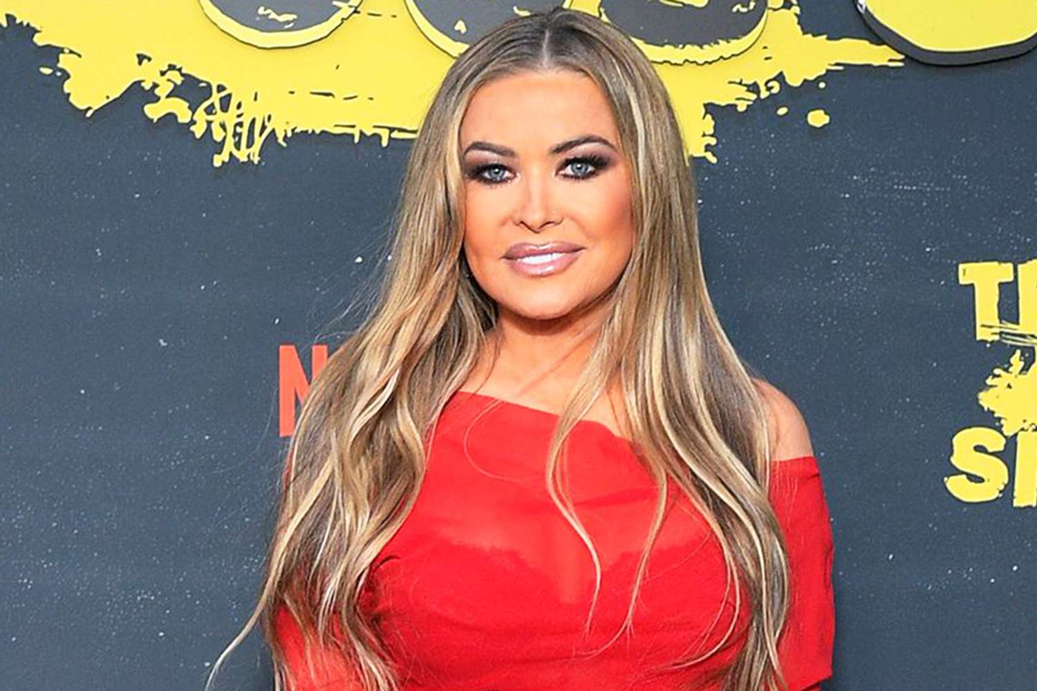 Carmen Electra red carpet looks