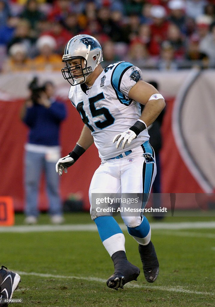 Carolina Panthers fan experiences 2004