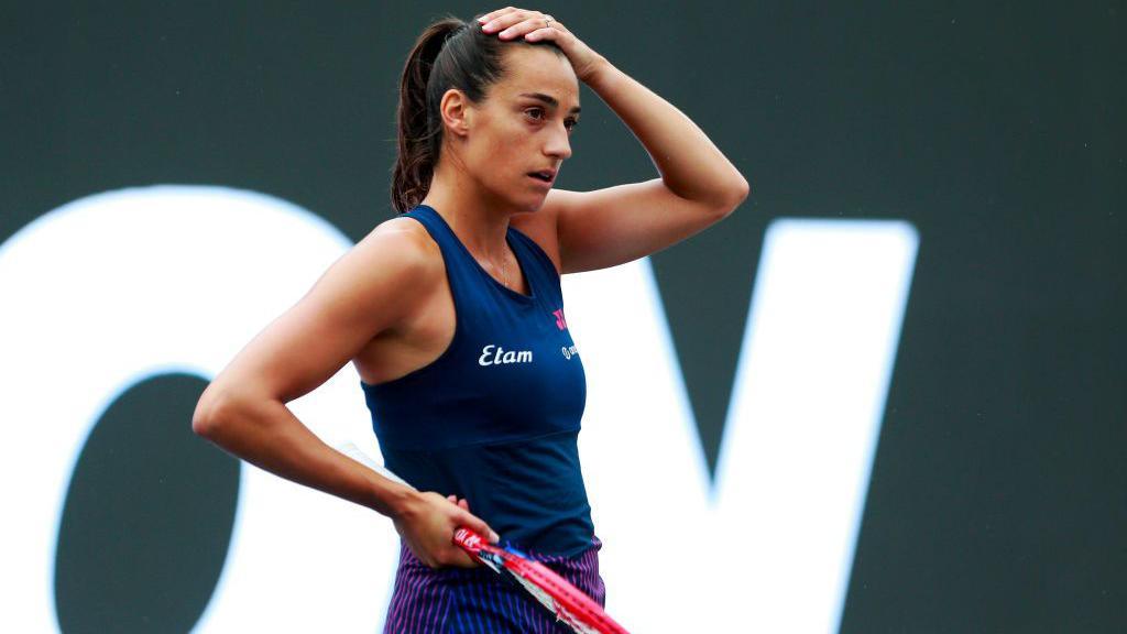caroline garcia french open