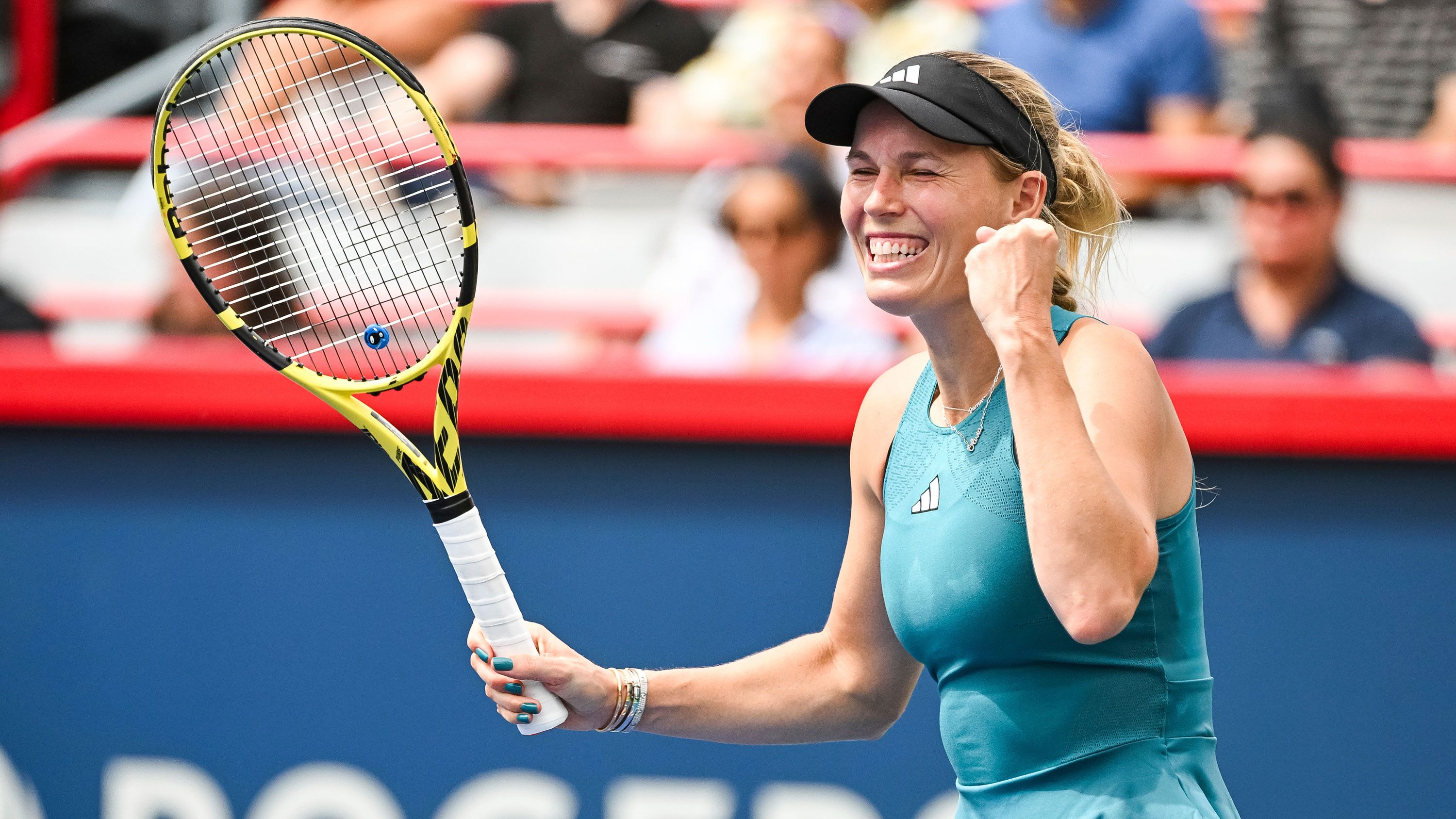 Caroline Wozniacki Candid Shots