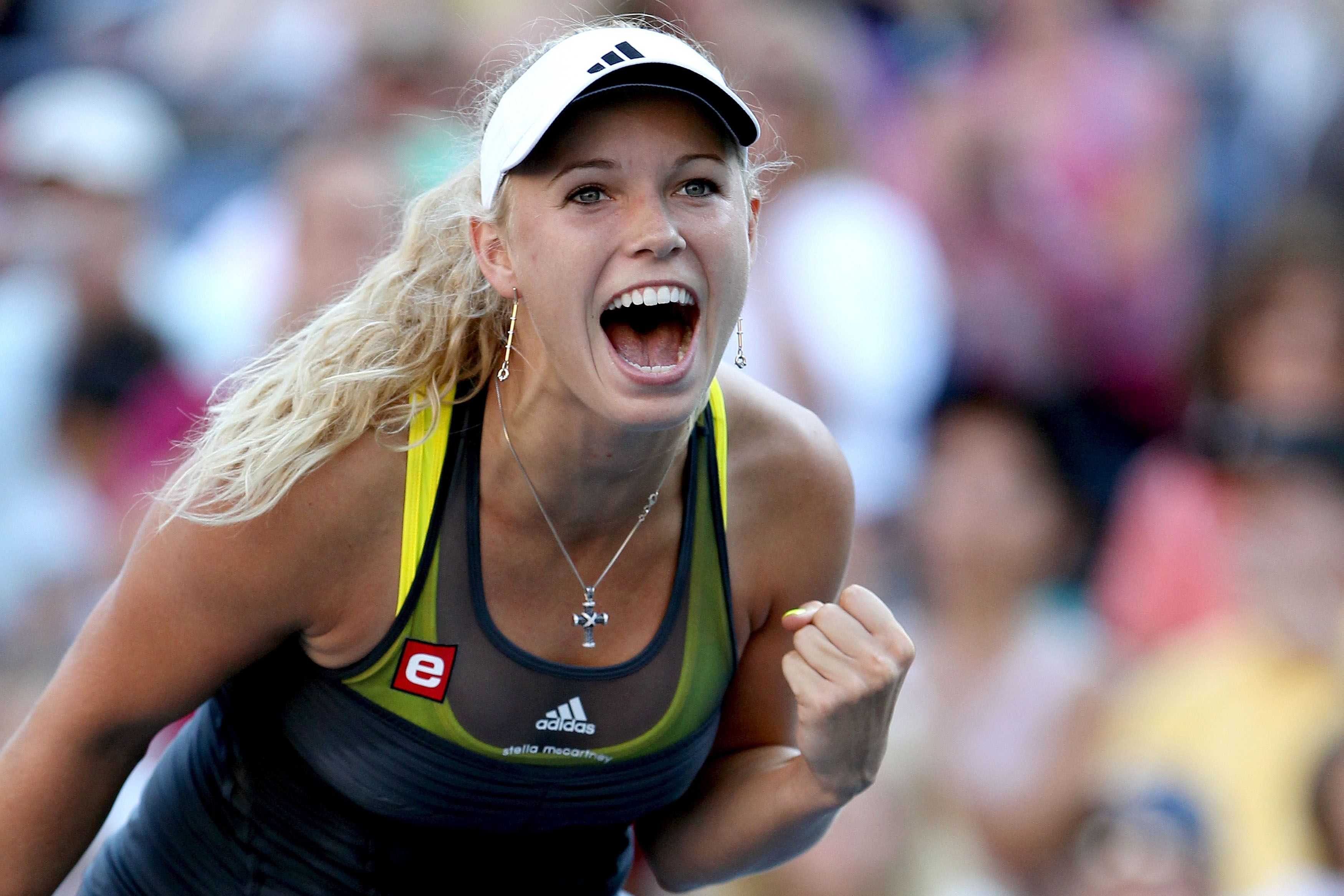 Caroline Wozniacki match highlights