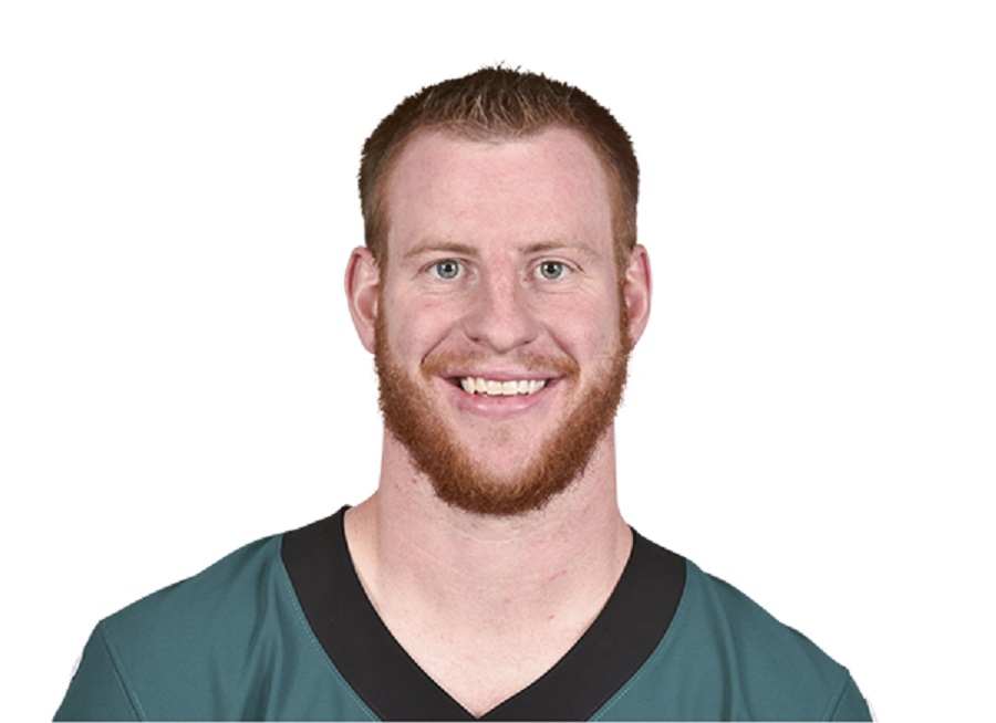 Carson Wentz action shots