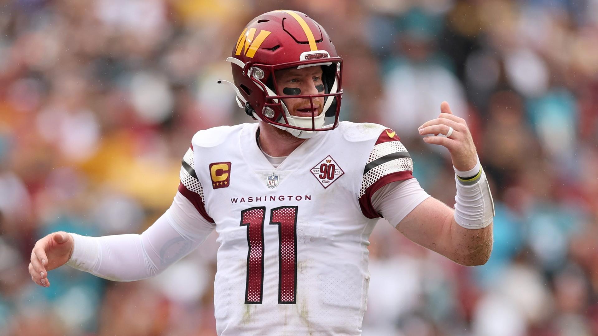 Carson Wentz candid moments