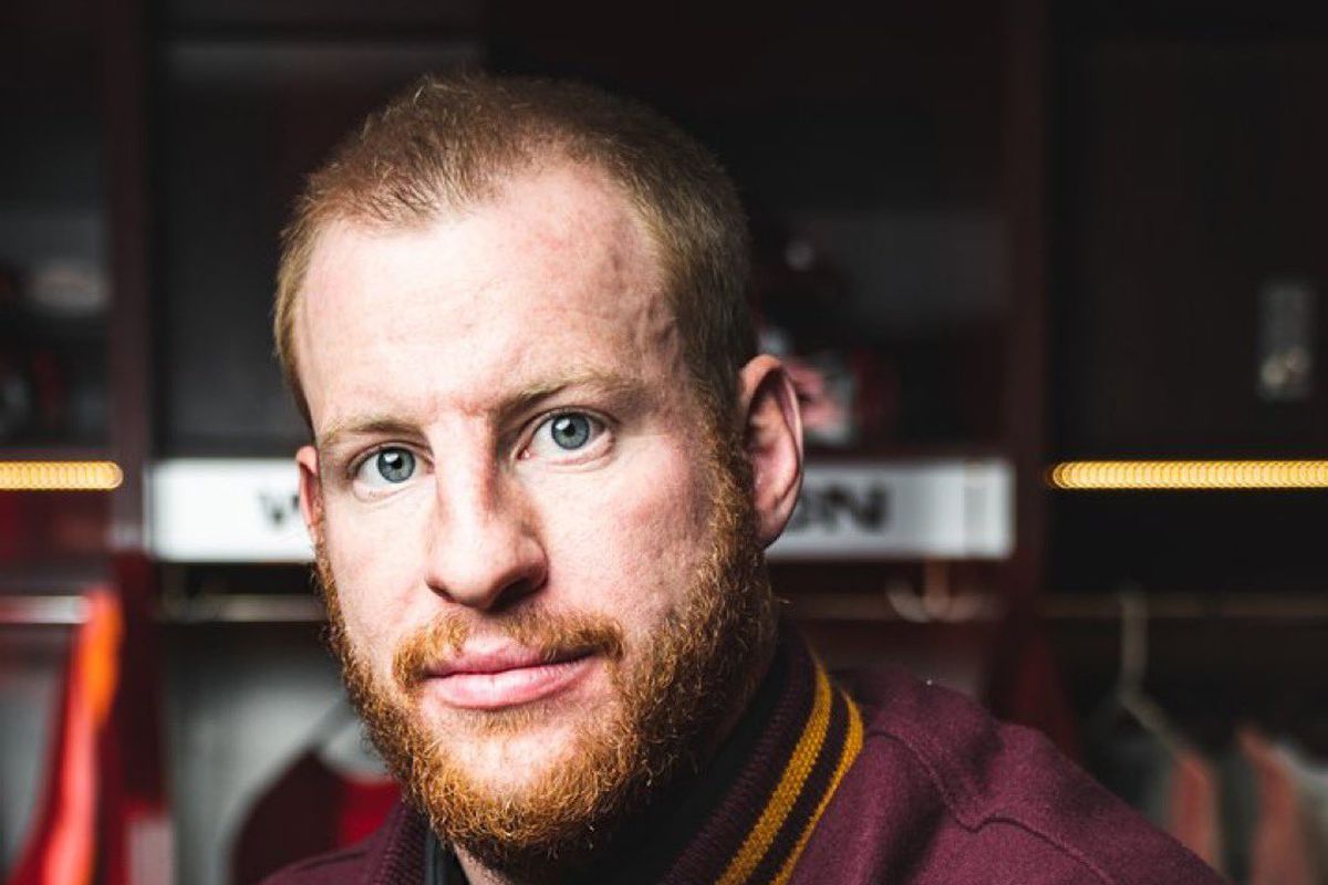 Carson Wentz game day photos