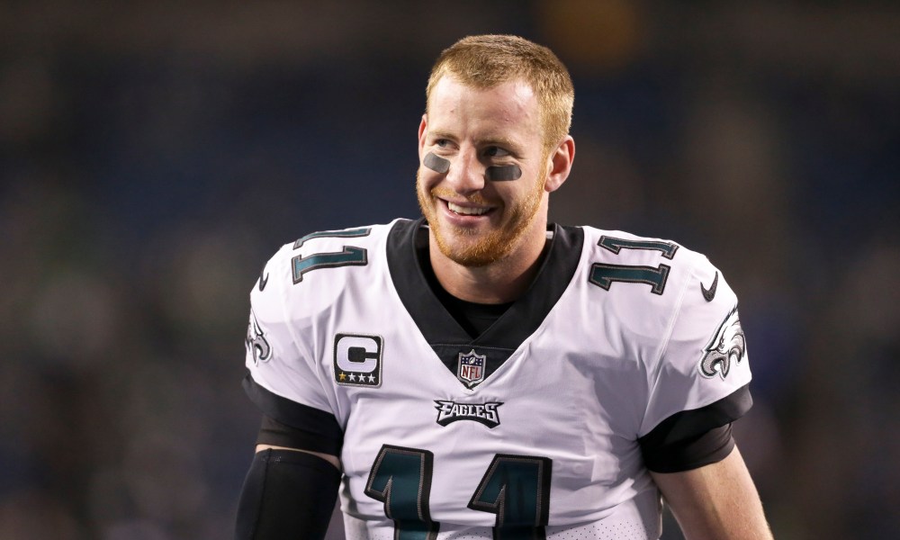 Carson Wentz injury