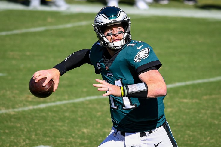 Carson Wentz performance visuals