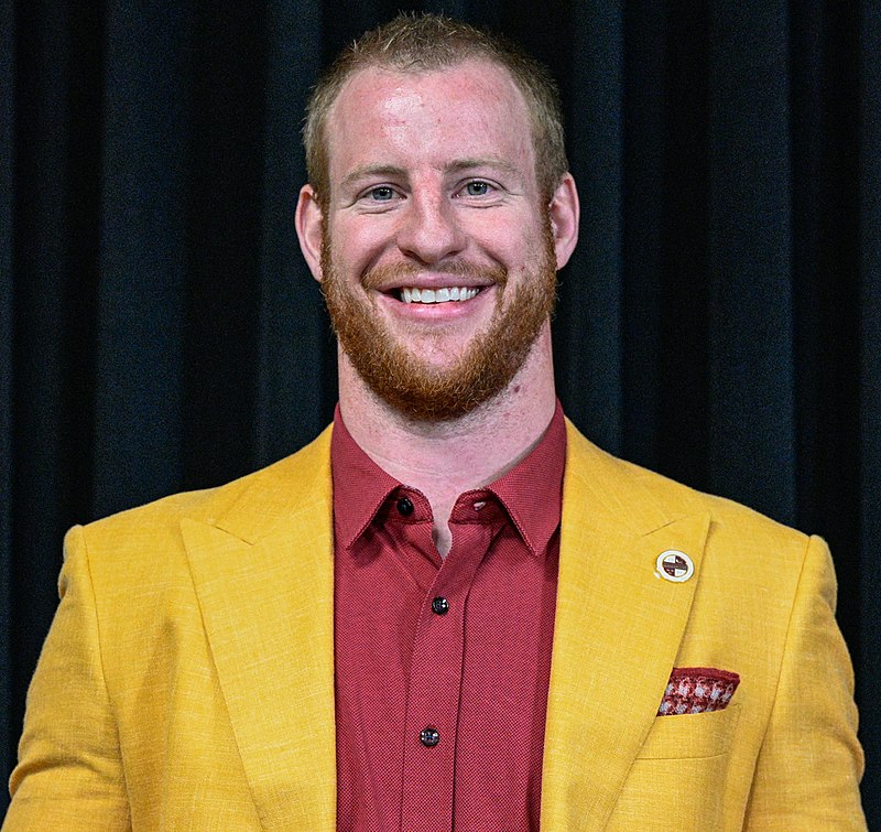 carson wentz picture
