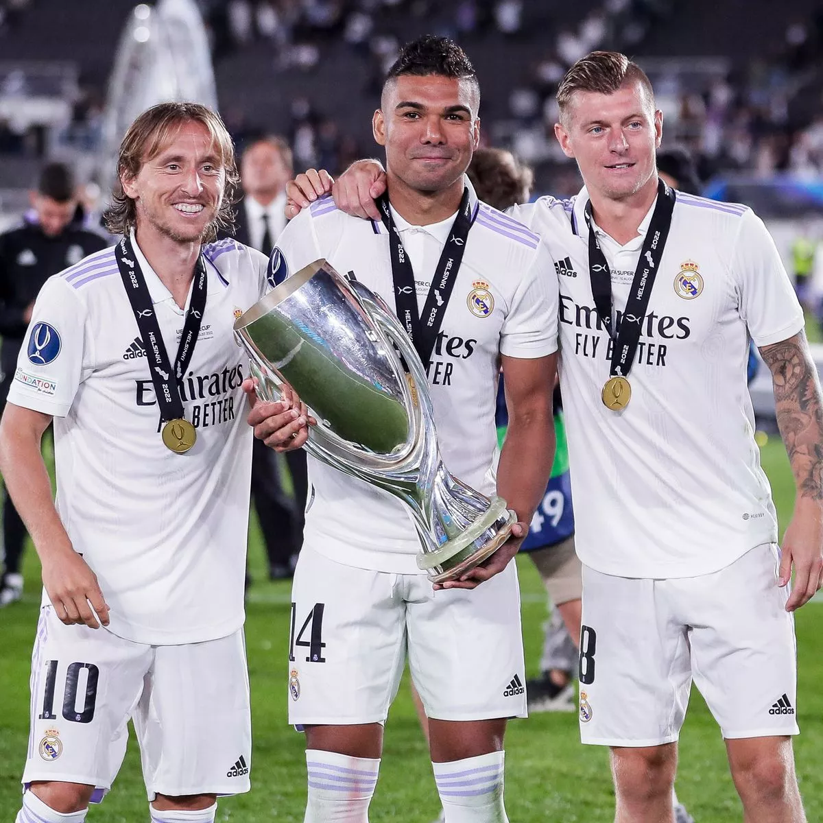 Casemiro defensive tactics