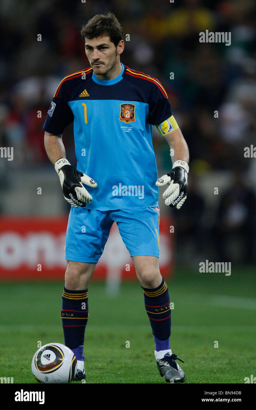 Casillas FIFA Best Goalkeeper