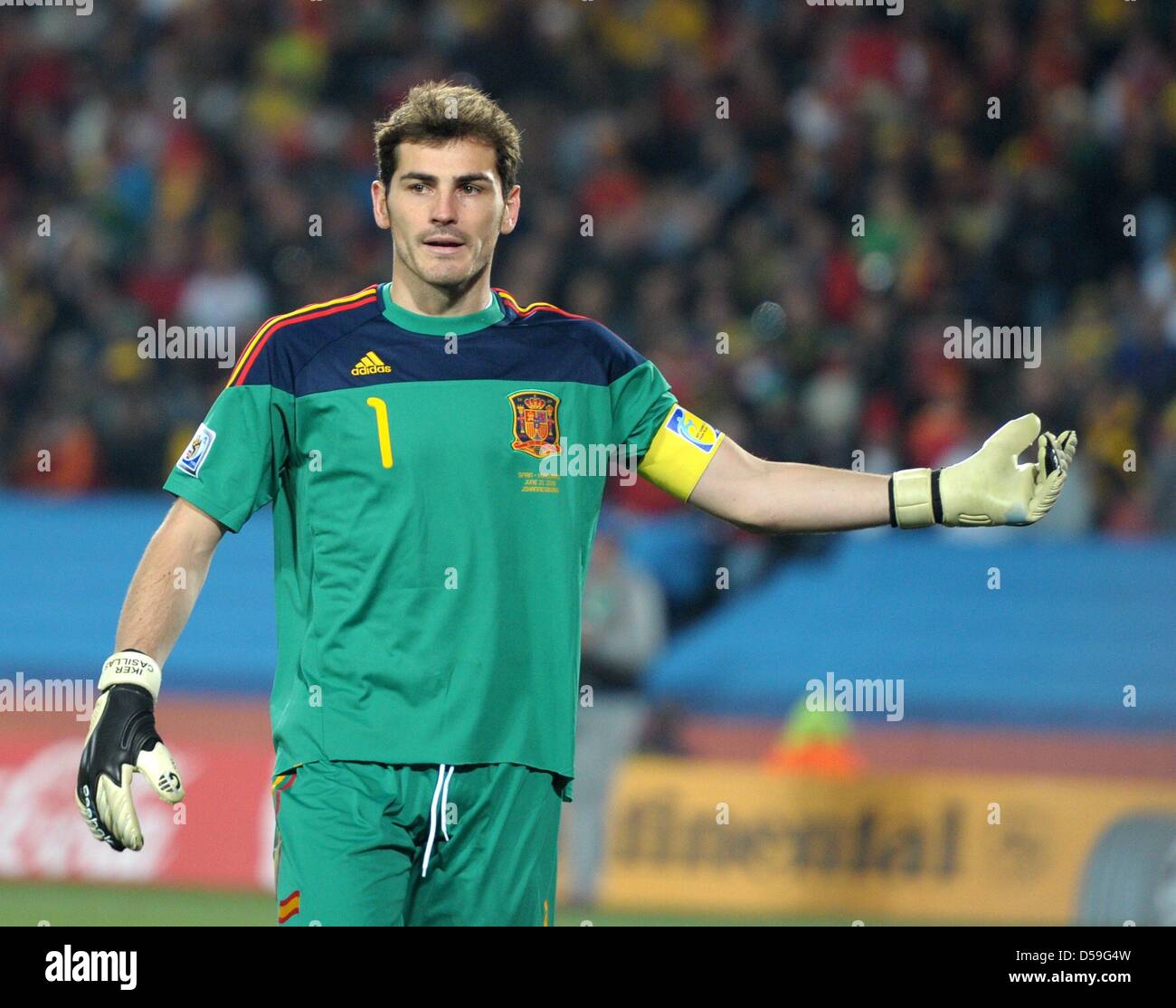 Casillas memorable moments