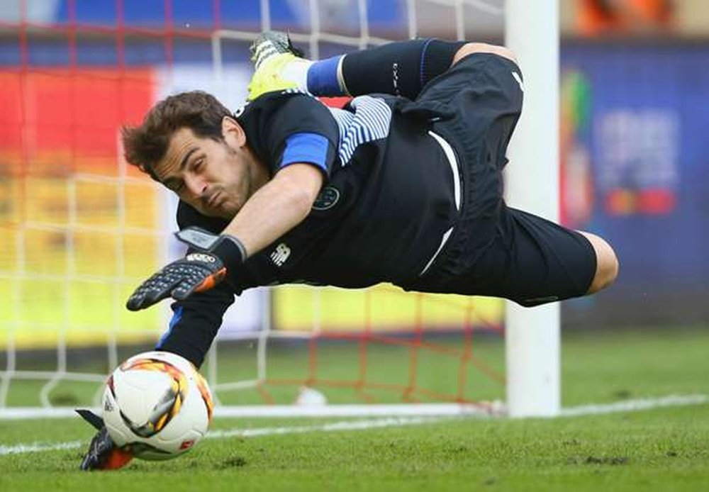 Casillas saves against top teams.