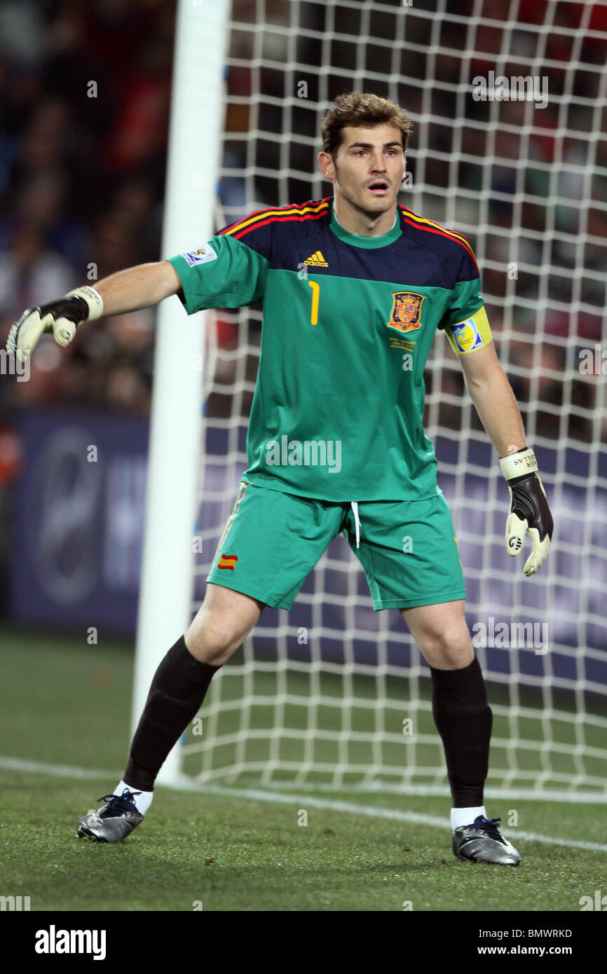 Casillas Spain victory