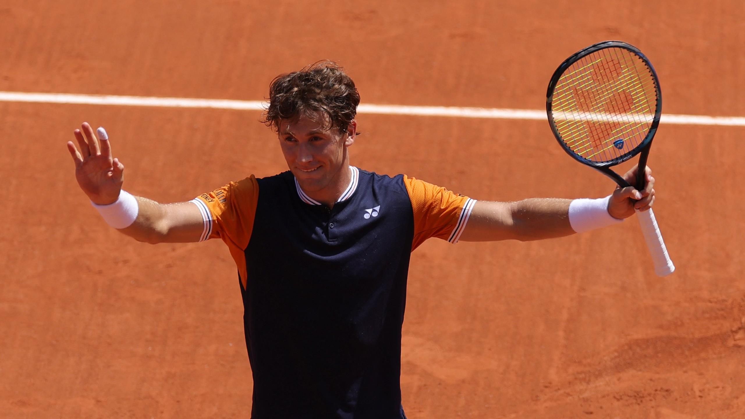 Casper Ruud French Open 2023 highlights
