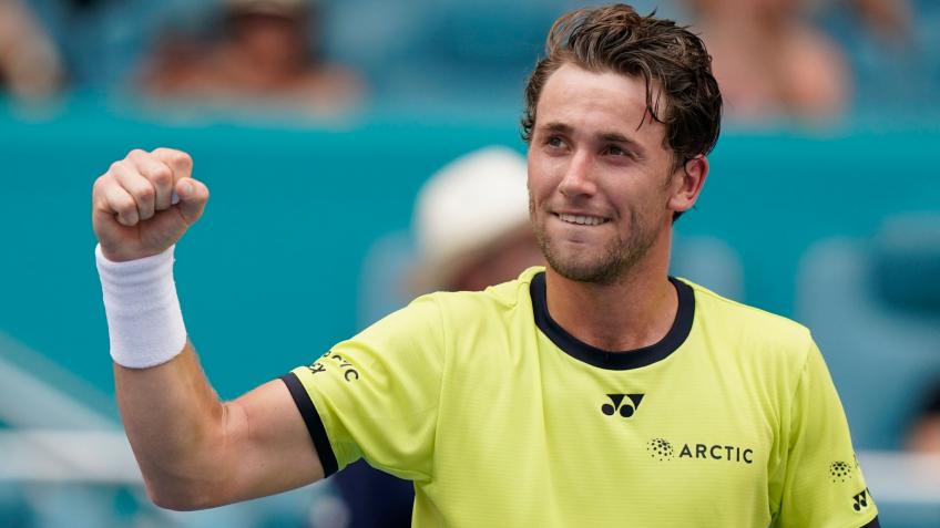 Casper Ruud recent matches