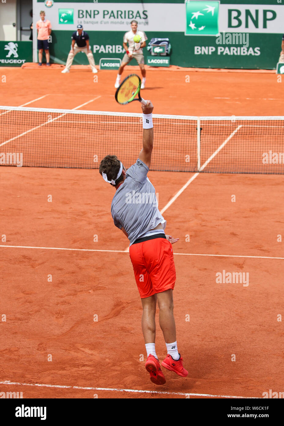 Casper Ruud serve speed